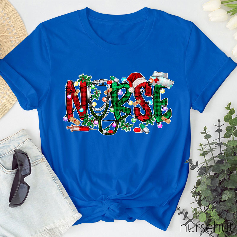 Merry Christmas Nurse T-Shirt