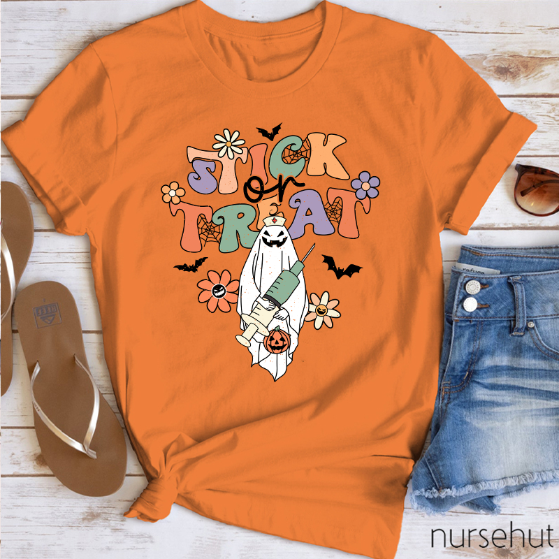 Trick Or Treat Nurse T-Shirt