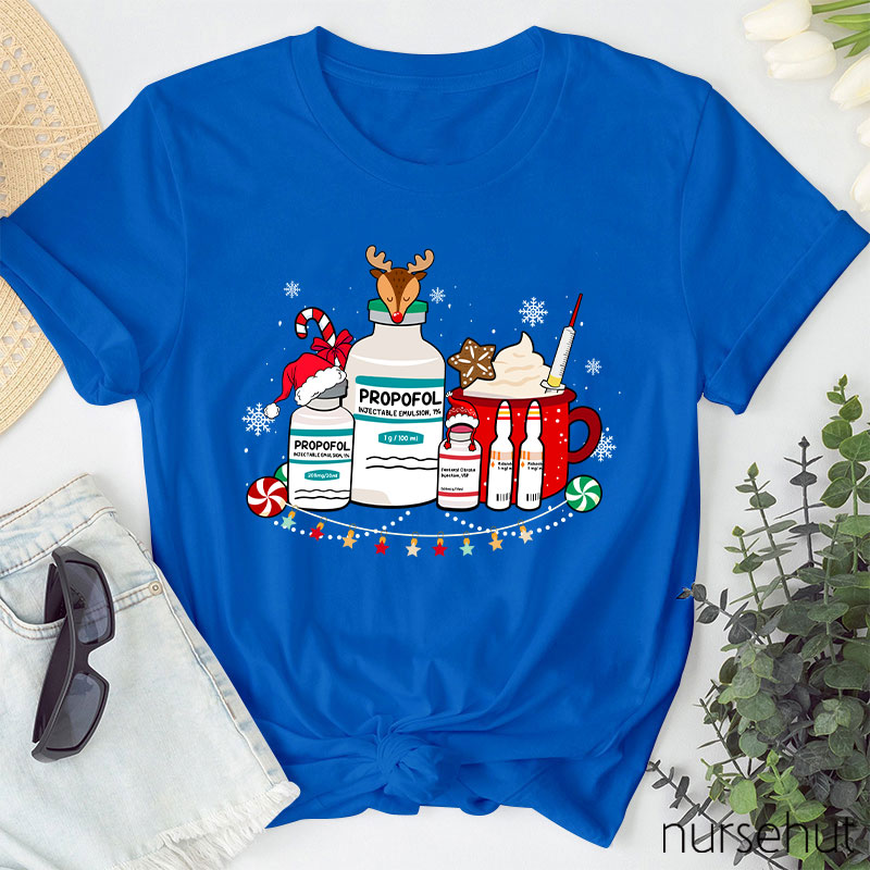 Christmas Squad Nurse T-Shirt