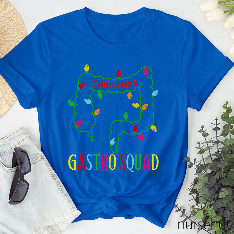 Christmas Gastro Squad Nurse T-Shirt