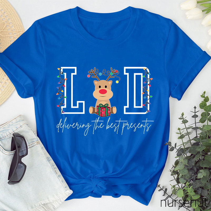 Delivering The Best Presents Nurse T-Shirt