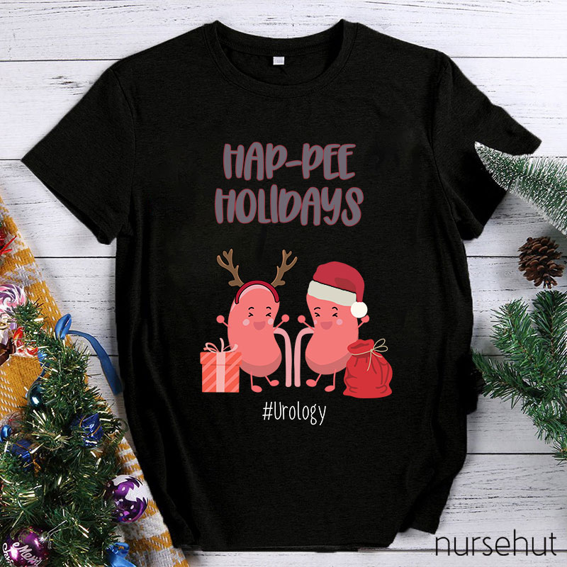 Happee Holidays Nurse T-Shirt
