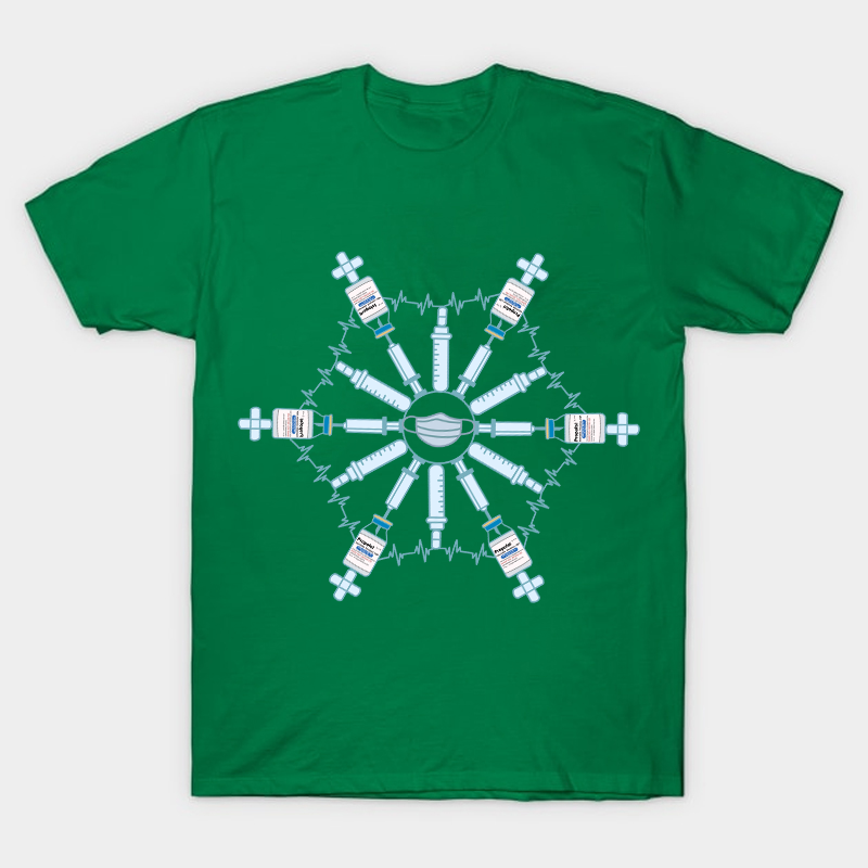 Snowflake Nurse T-Shirt