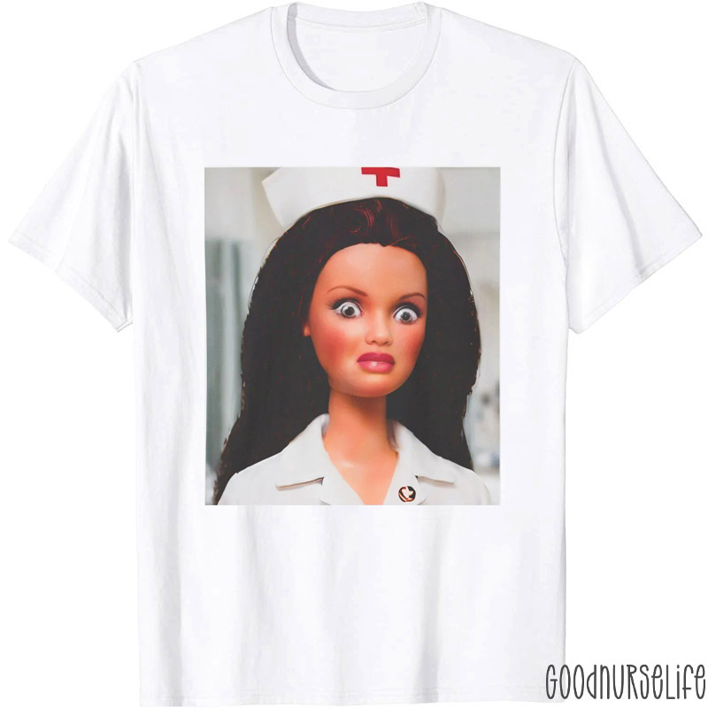 Funny Doll Nurse T-Shirt