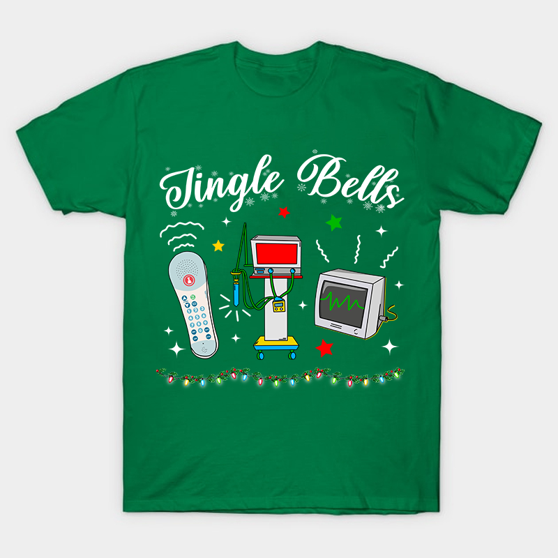 Jingle Bells Nurse T-Shirt