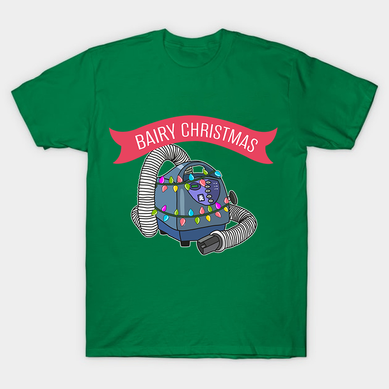 Bairy Christmas Nurse T-Shirt