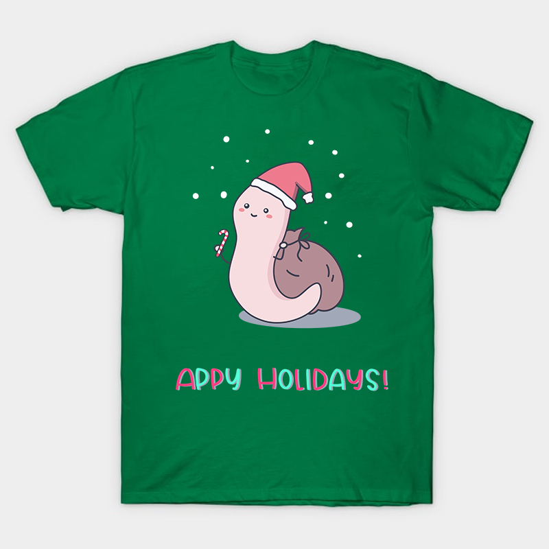 Appy Holidays Nurse T-Shirt