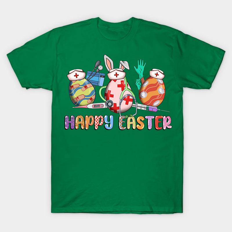 Happy Easter Nurse T-Shirt