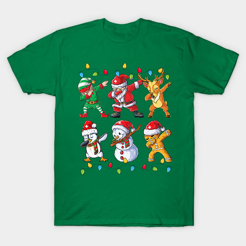 Christmas Vibes Dope Bro Nurse T-Shirt