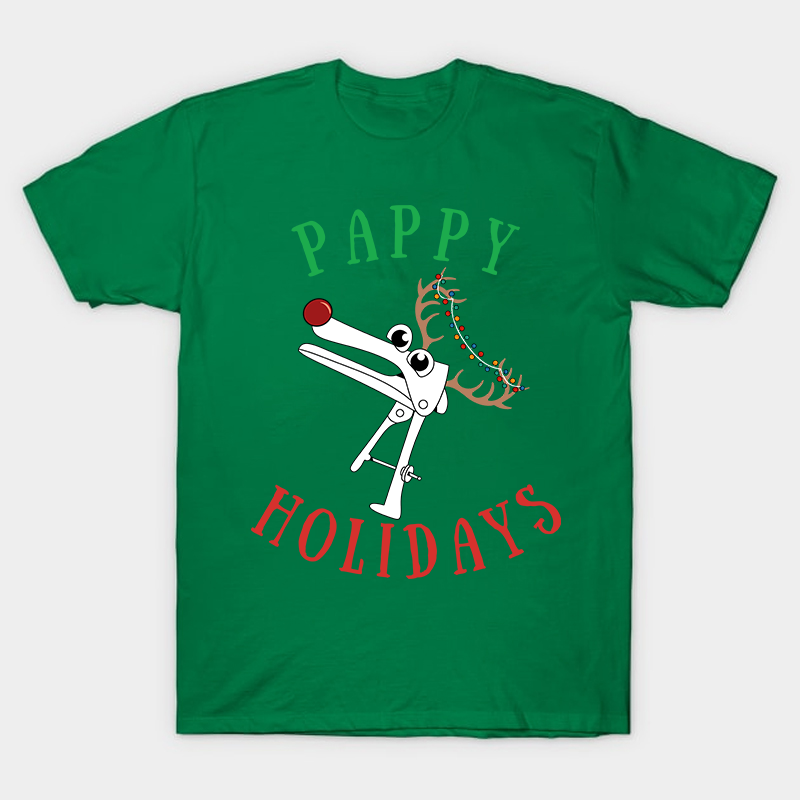 Pappy Holidays Nurse T-Shirt