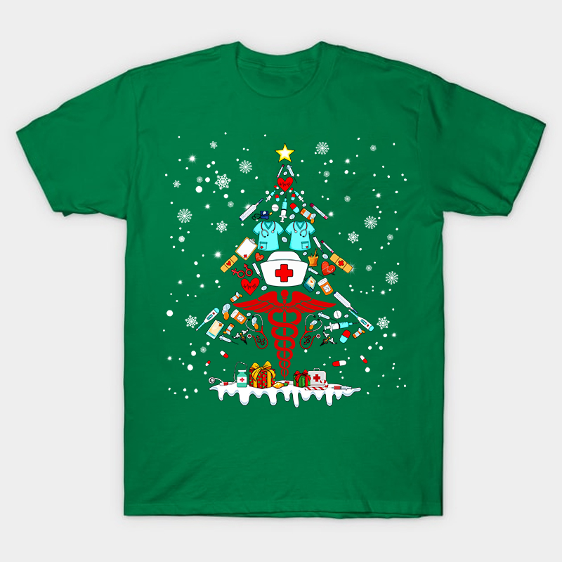 What A Nurse Need Most Is Some Snow On Christmas Nurse T-Shirt