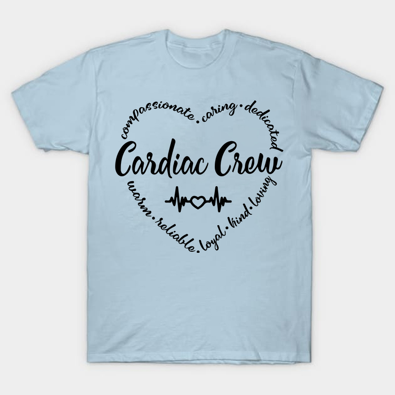 Cardiac Crew Nurse T-Shirt