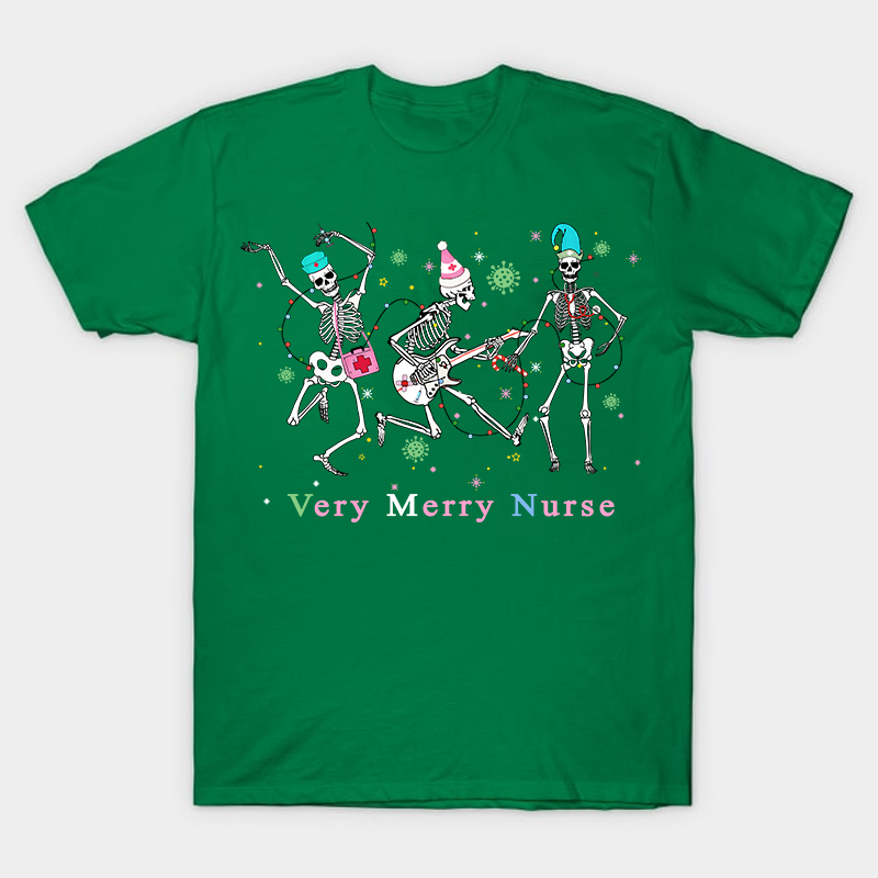 Very Merry Nurse T-Shirt