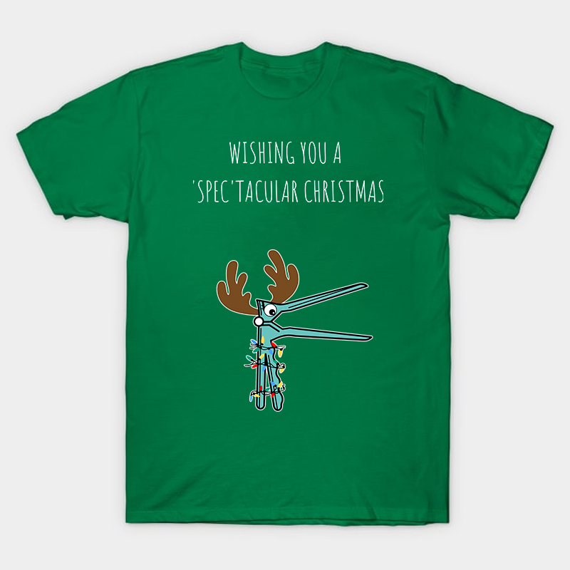 Wishing You A Spectacular Christmas Nurse T-Shirt