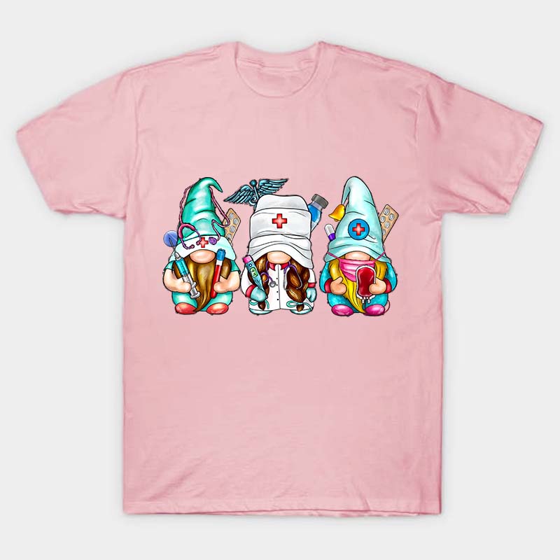 Gnomes Nurse T-Shirt