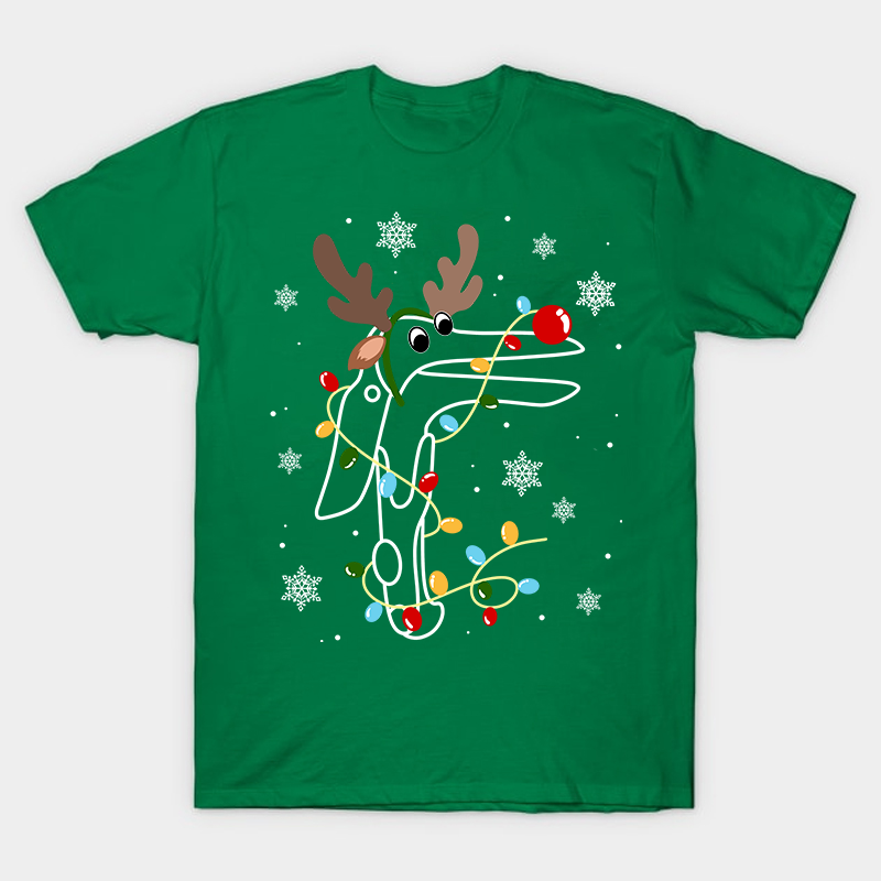 Spectacular Christmas Nurse T-Shirt