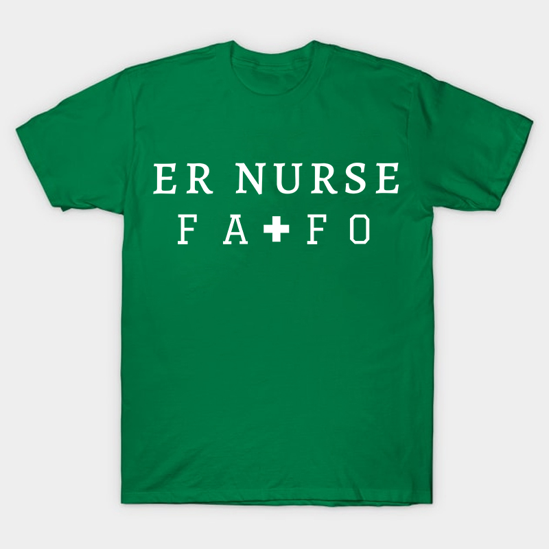 ER Nurse T-Shirt