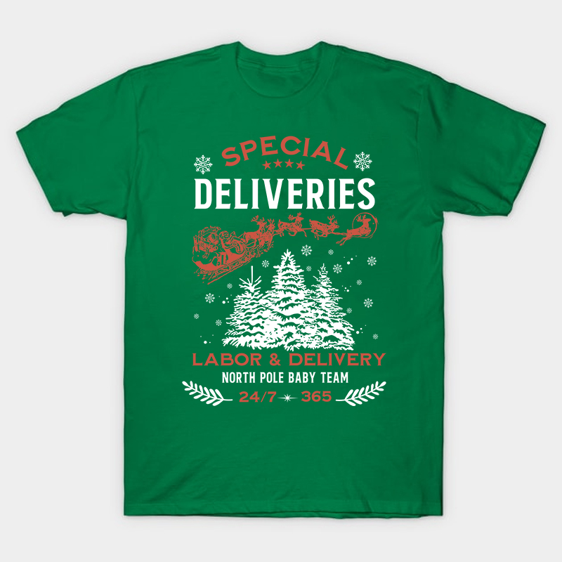 Special Deliveries Nurse T-Shirt