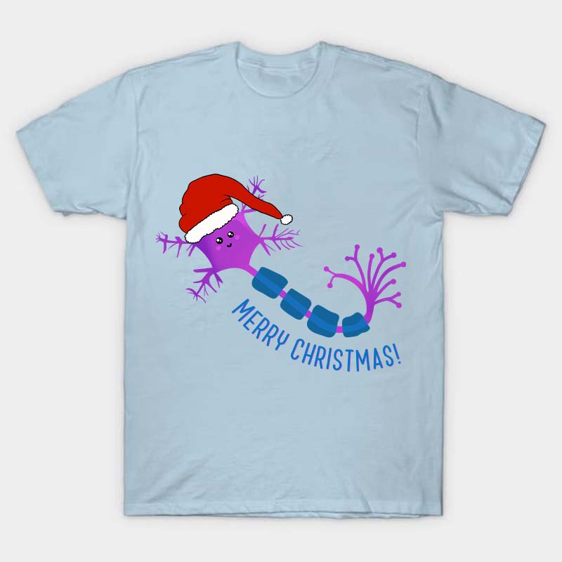 Merry Christmas Neuro Nurse T-Shirt