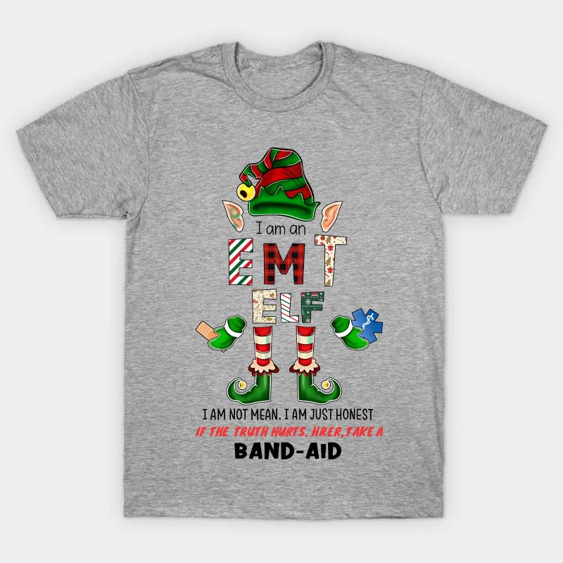 Personalized I Am A Nurse Elf Nurse T-Shirt