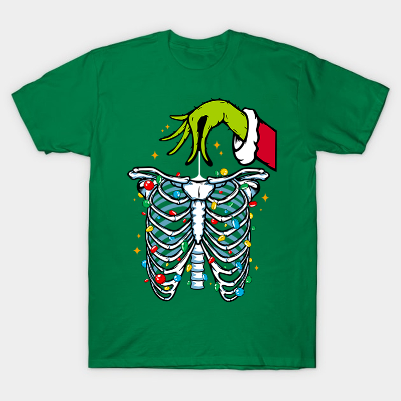 Decorate Your Ribs Nurse T-Shirt