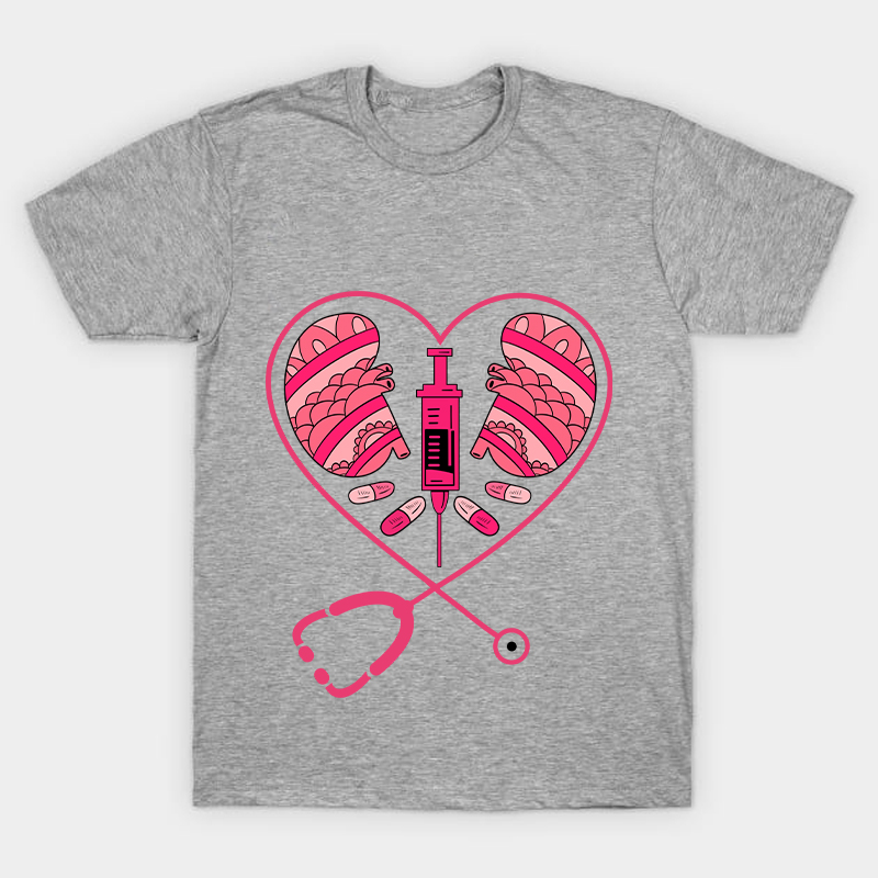 Dialysis Technician Nephrology Nurse T-Shirt