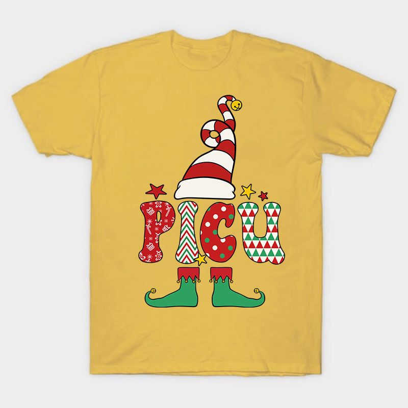 Personalized Elf Nurse T-Shirt