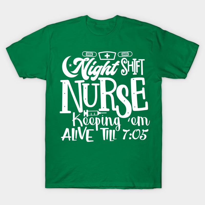 Night Shift Nurse T-Shirt