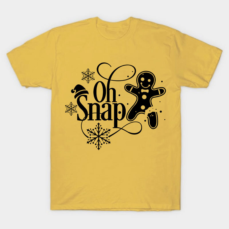 Oh Snap Nurse T-Shirt