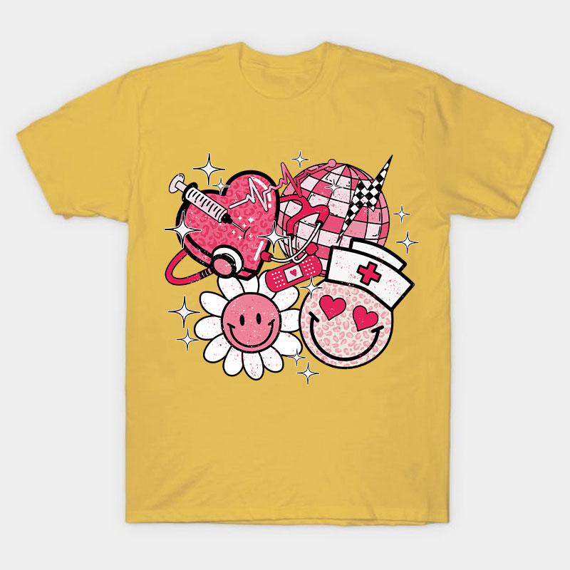 Shining Light Ball Shining Nurse T-Shirt