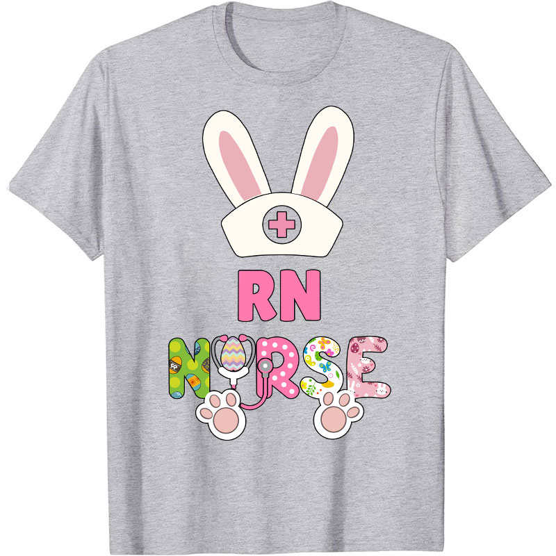 Hoppy RN Nurse Crew Nurse T-Shirt