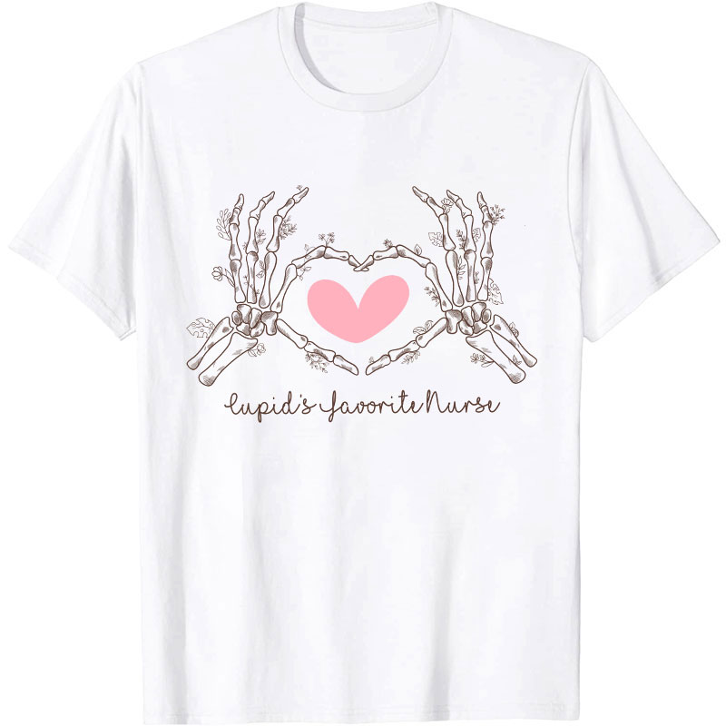 Cupid's Favorite Nurse T-Shirt