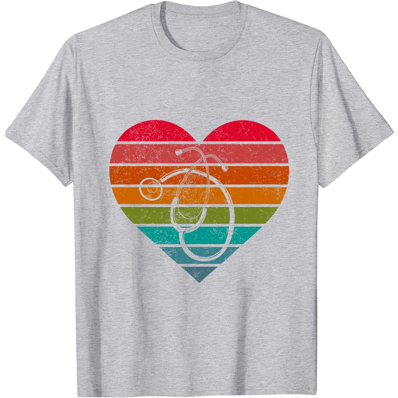 Heal With Love Nurse T-Shirt