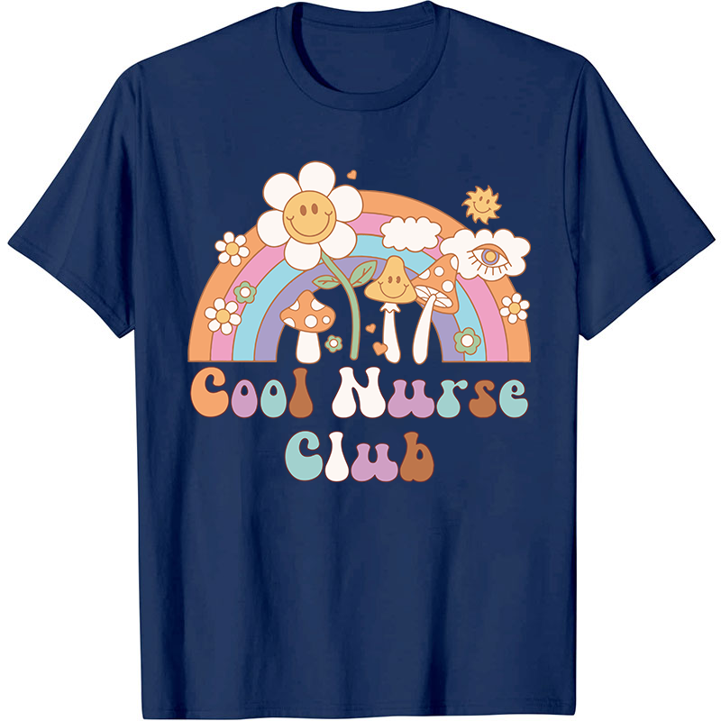 Cool Nurse Club Nurse T-Shirt