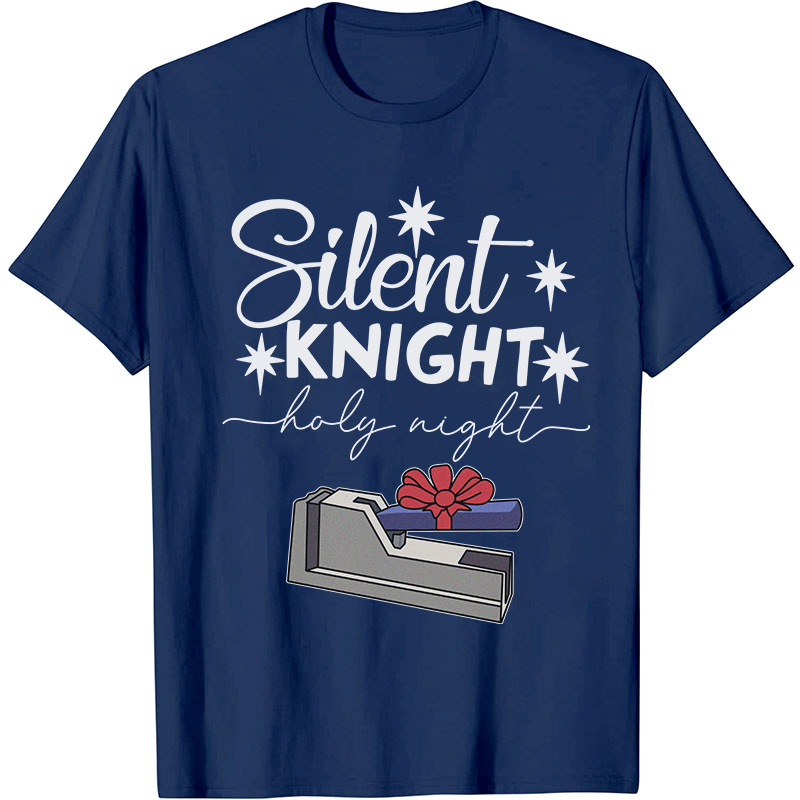 Silent Knight Holy Night Nurse T-Shirt