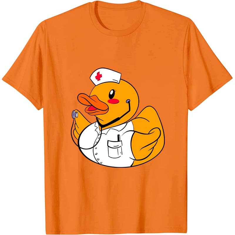 Nurse Rubber Duck Toy Nurse T-Shirt