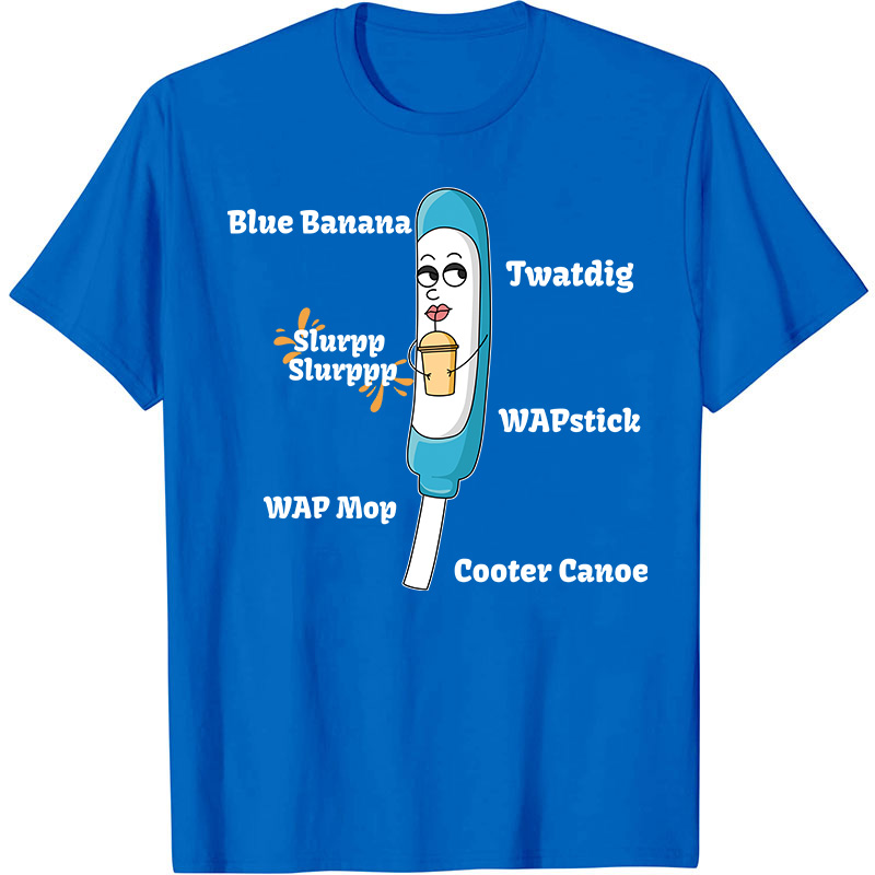 Blue Banana Slurpp Nurse T-Shirt