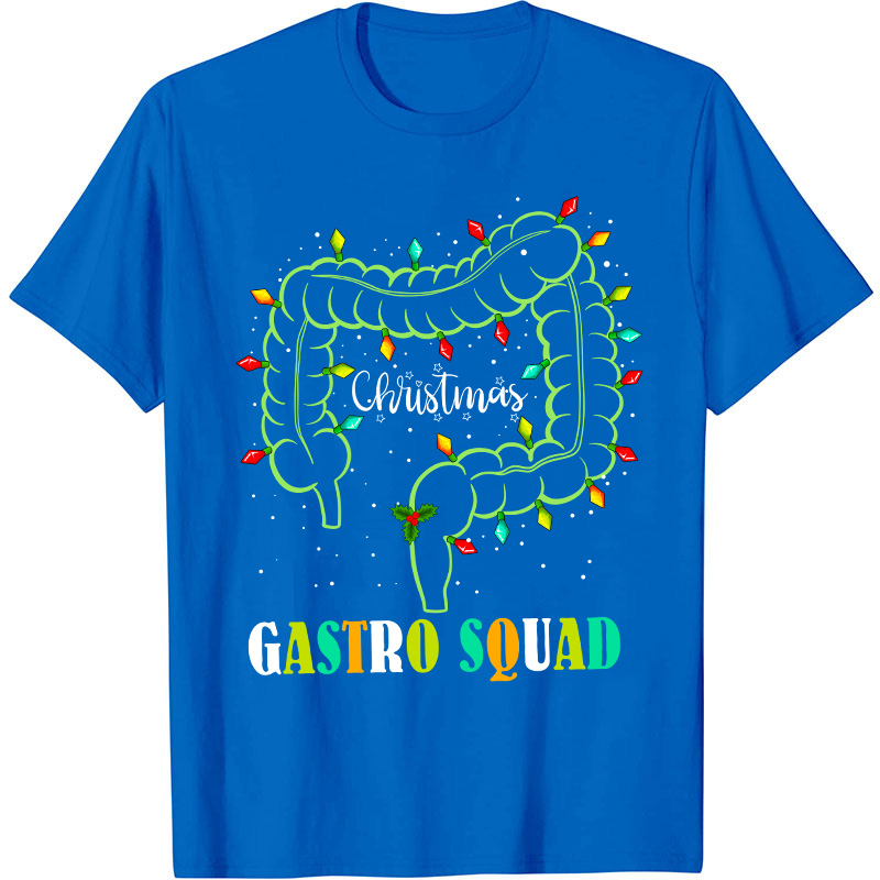 Christmas Gastro Squad Nurse T-Shirt