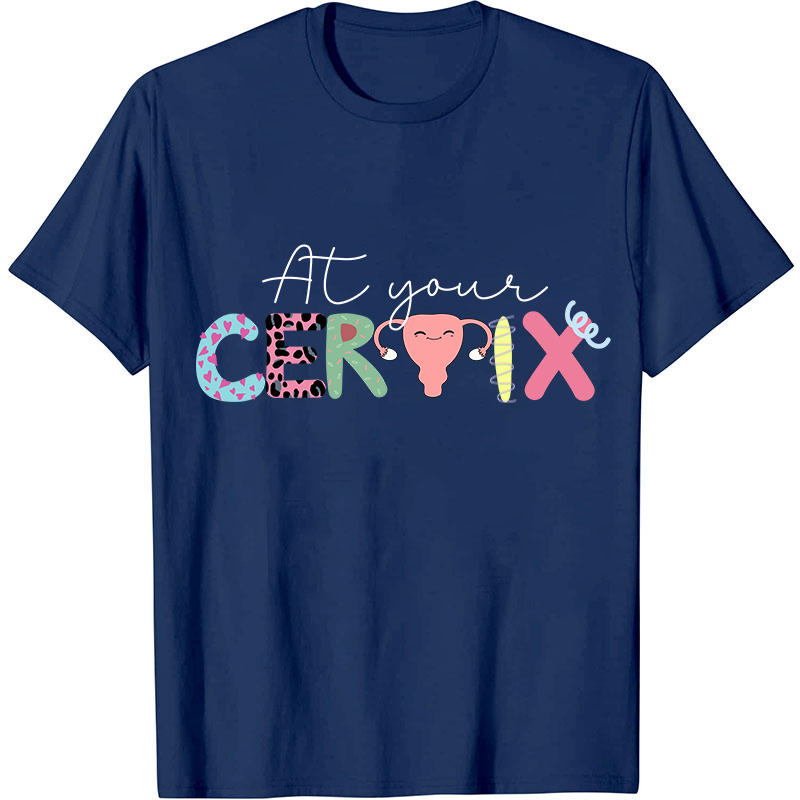 At Your Certix Nurse T-Shirt