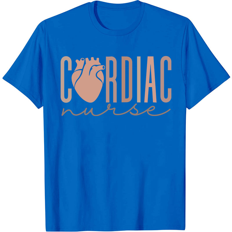 Cardiac Nurse T-Shirt