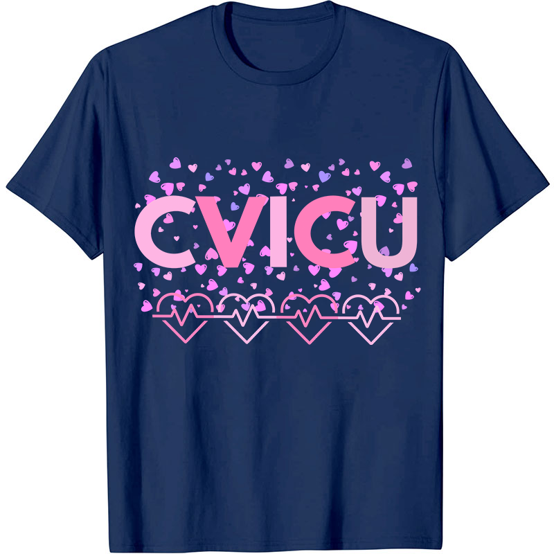 CVICU Nurse T-Shirt