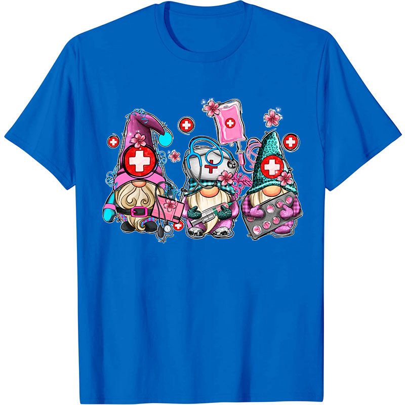 Valentine Gnome Nurse T-Shirt