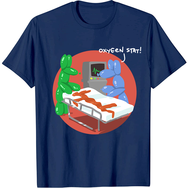 Balloon Animals Medical Nurse T-Shirt