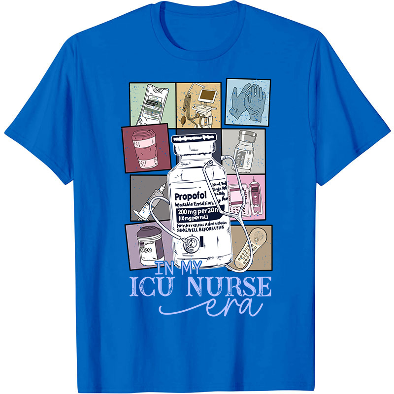 In My ICU Nurse Era Nurse T-Shirt