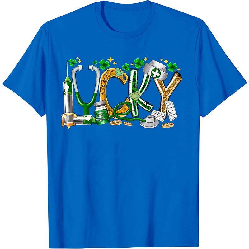 Nurse St Patricks Day Nurse T-Shirt