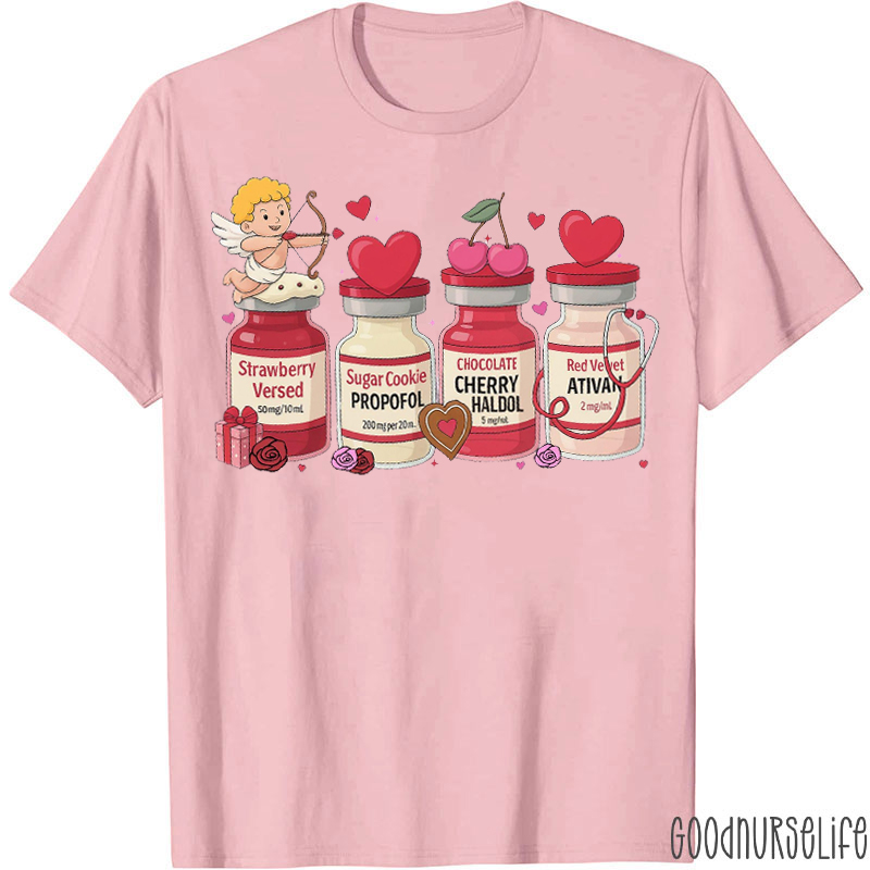 Valentine Day Pharmacist T-shirt