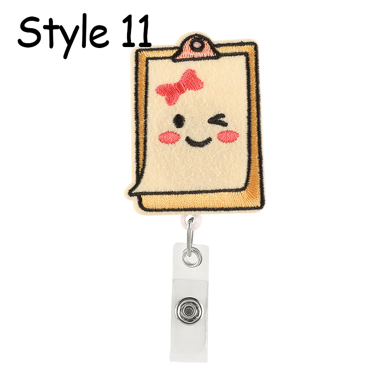 Cute Nurse Related Nurse Badge Reel