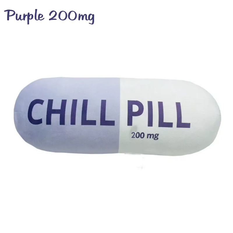 Chill Pill Funny Nurse Cushion