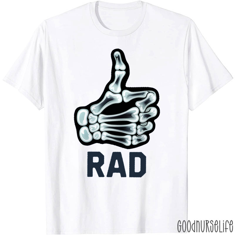 X-Ray Skeleton Hand T-shirt