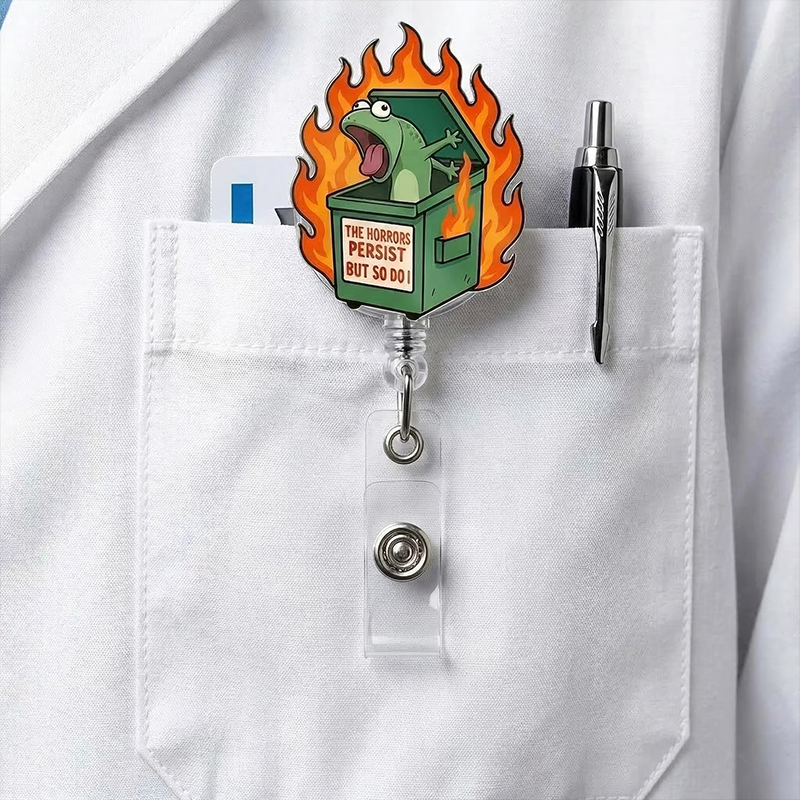 The Horrors Persist But So Do I Nurse Badge Reel